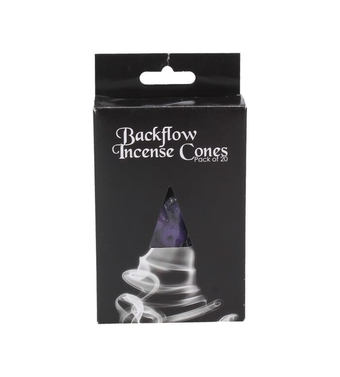 Nemesis Now Backflow Incense Cones, Lavender