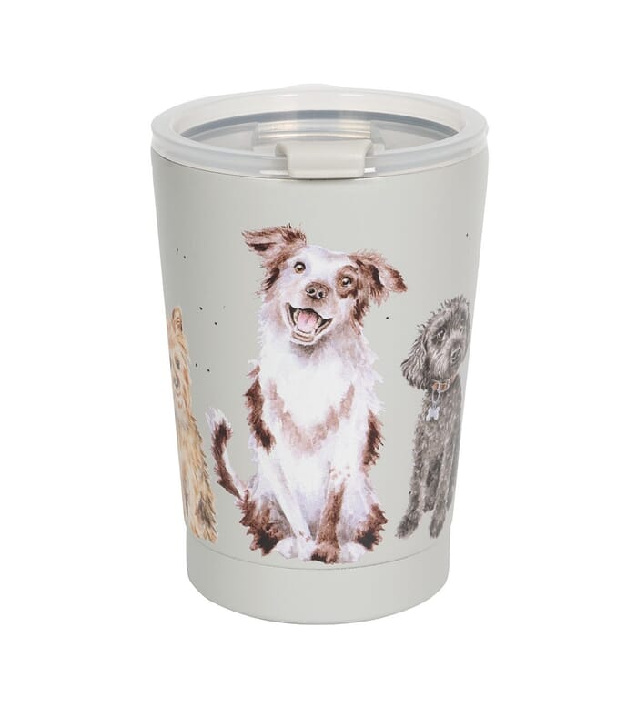 Wrendale 'A Dog's Life' Thermal Travel Cup