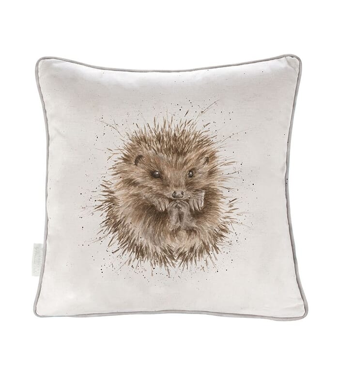 Wrendale 'Awakening' Hedgehog Cushion