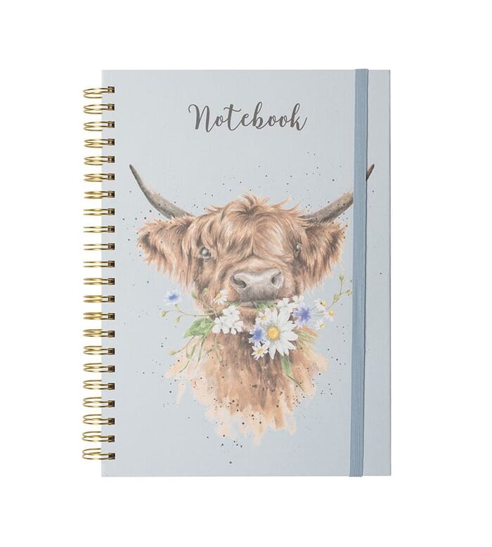 Wrendale 'Daisy Coo' A4 Notebook 