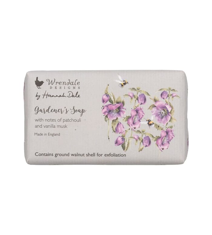 Wrendale Patchouli and Vanilla Musk' Gardener's Soap