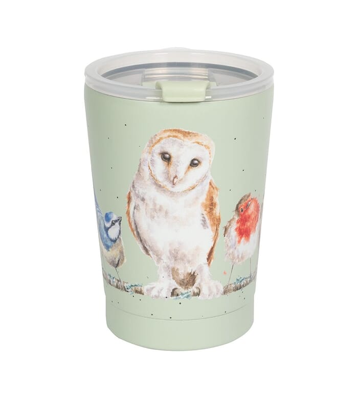 Wrendale 'Variety of Life' Bird Thermal Travel Cup