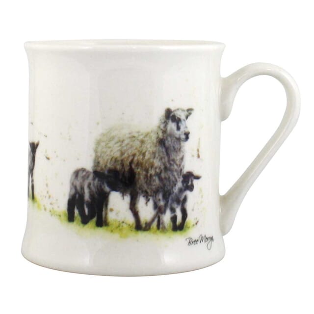 bree merryn behind ewe mug