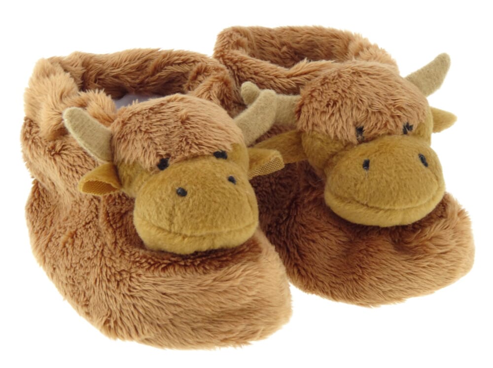 Highland on sale cattle slippers