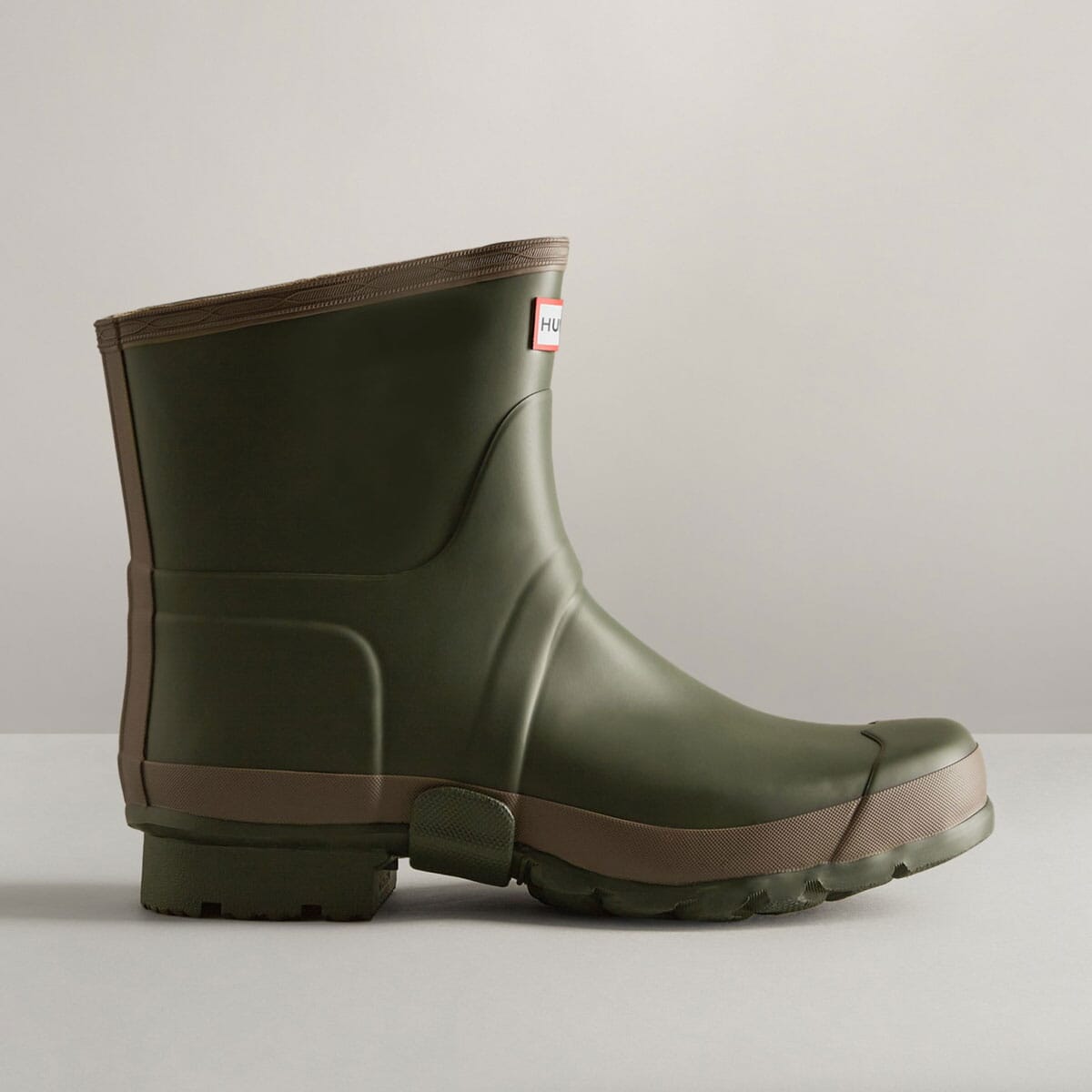 Half wellington hot sale boots mens