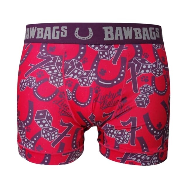 Bawbags Cool De Sacs Lucky Boxer Shorts