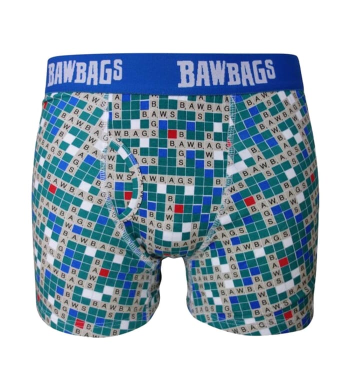 Bawbags Scrabbawl Boxer Shorts