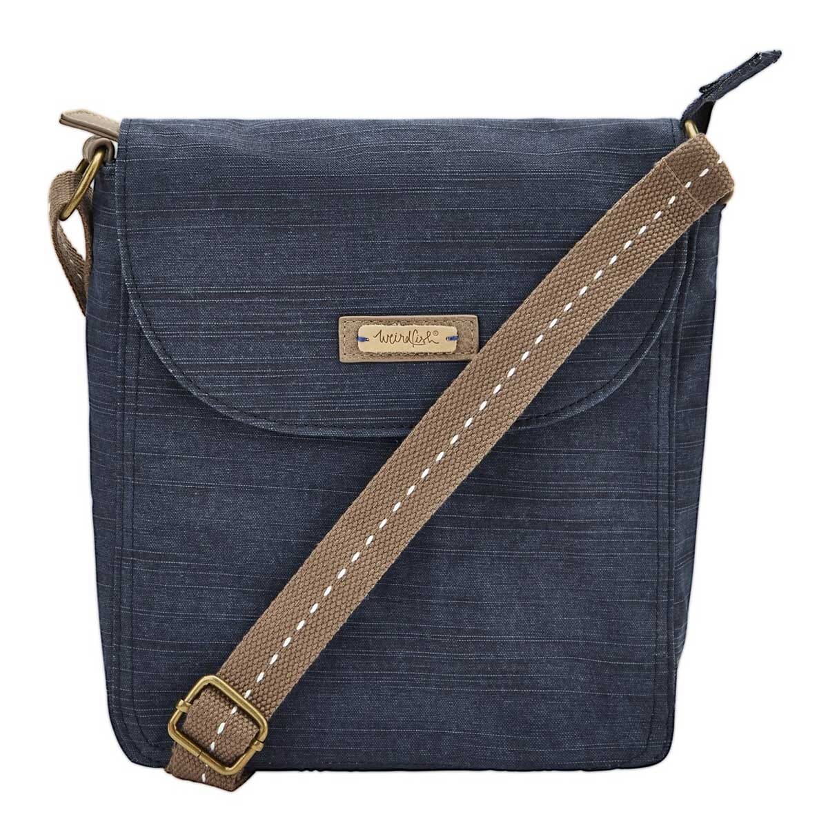 Cotton cross body discount bag