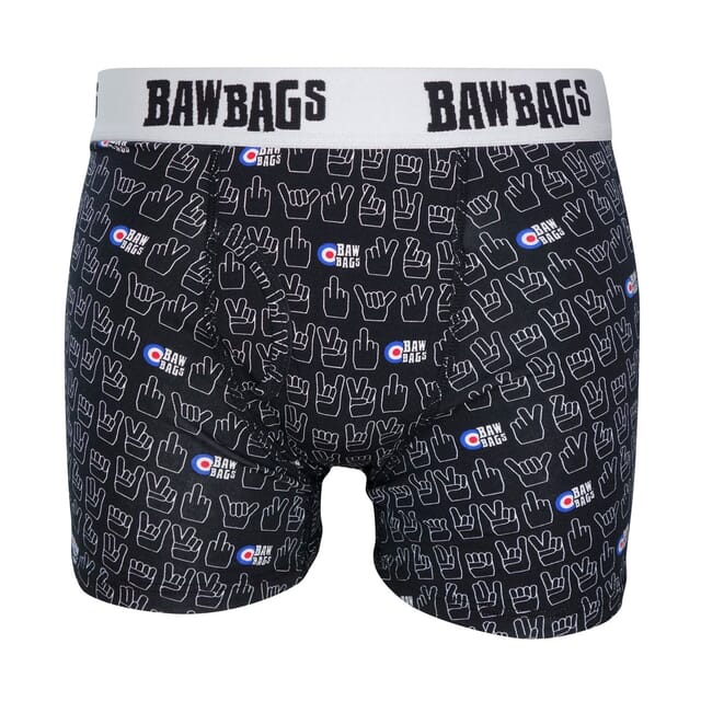 Bawbags Cool De Sacs Rainbaw 2.0 Technical Boxer Shorts