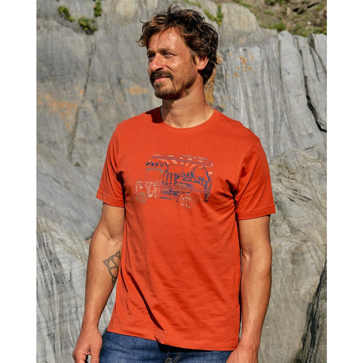 Saltrock, All Terrain Mens Short Sleeve TShirt