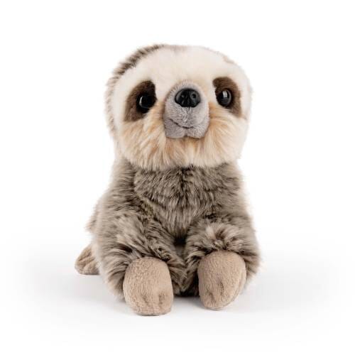 Living Nature Small Sloth Soft Toy