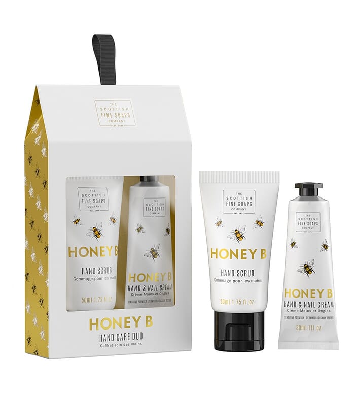 Scottish Fine Soaps Honey B Duo Pack
