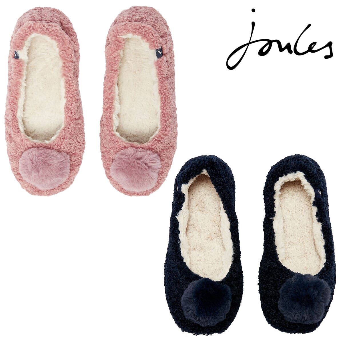 Joules Pombury Ballet Slippers