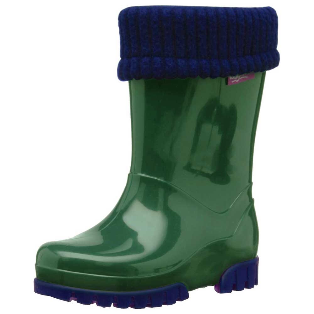 Fleece wellies cheap