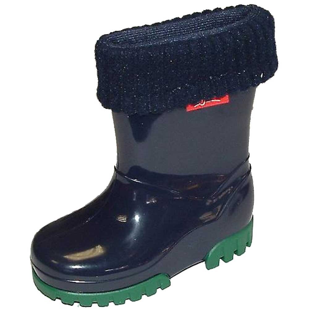 Navy blue kids on sale wellies