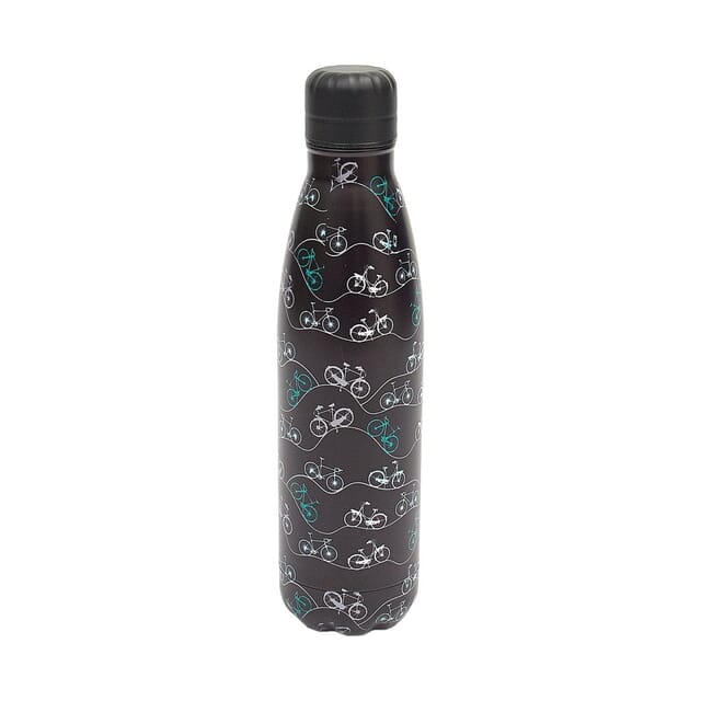 Eco Chic Thermal Bottle, Bike Closed