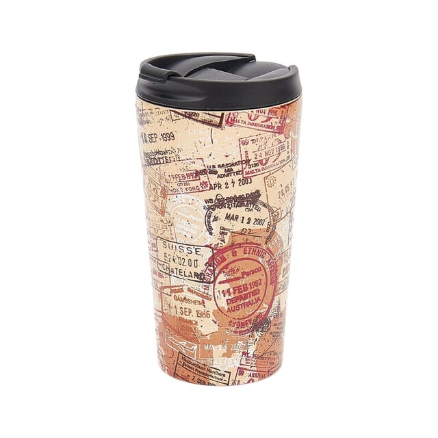 Eco Chic Thermal Coffee Cup, Travel Transport