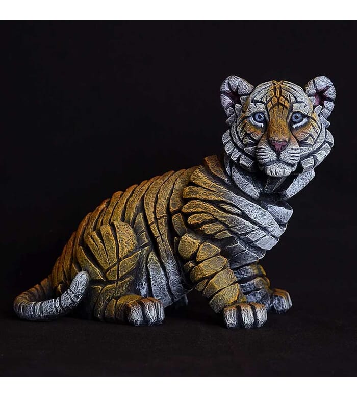 Edge Sculpture - Tiger Cub