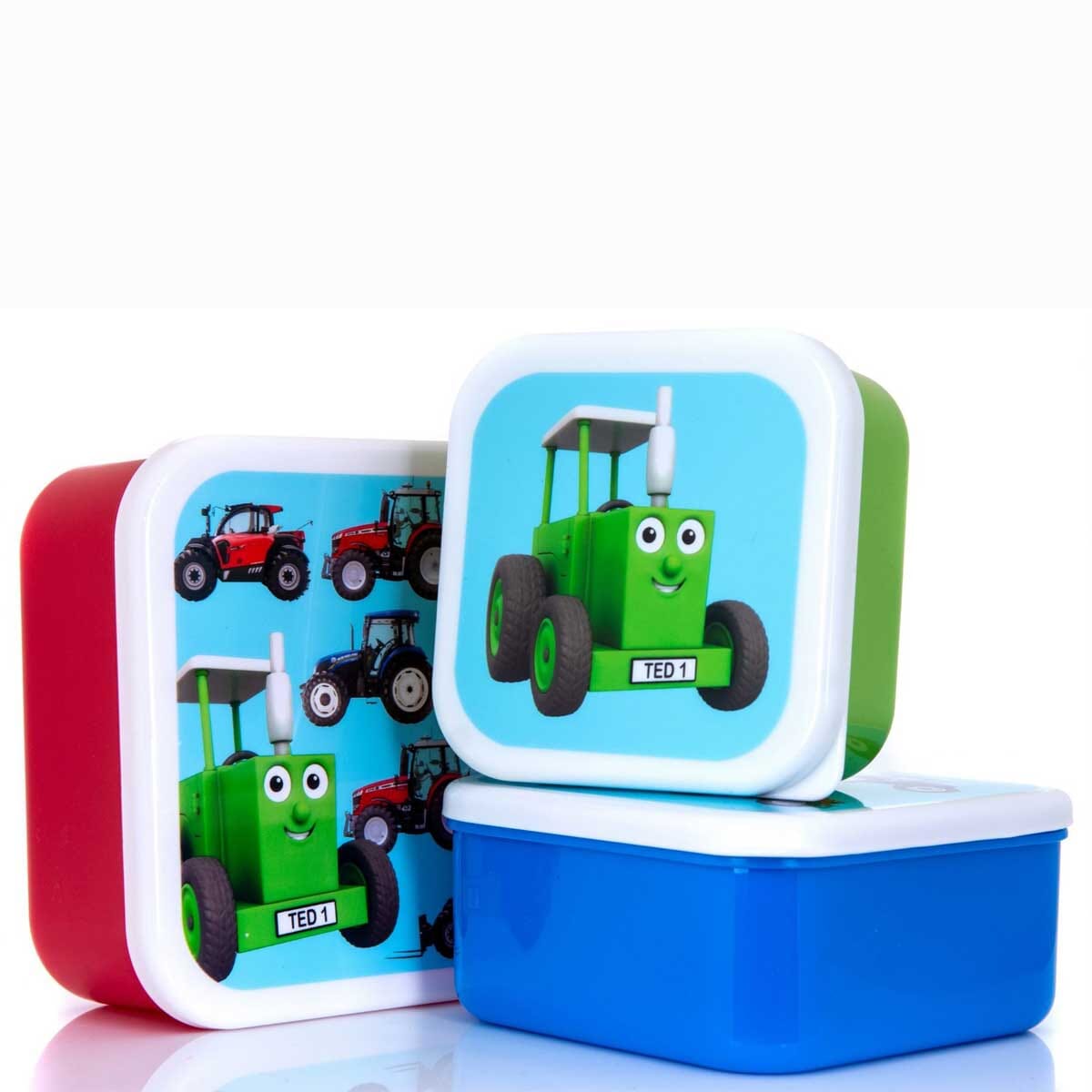 Tractor Ted Snack Pots, Tractor