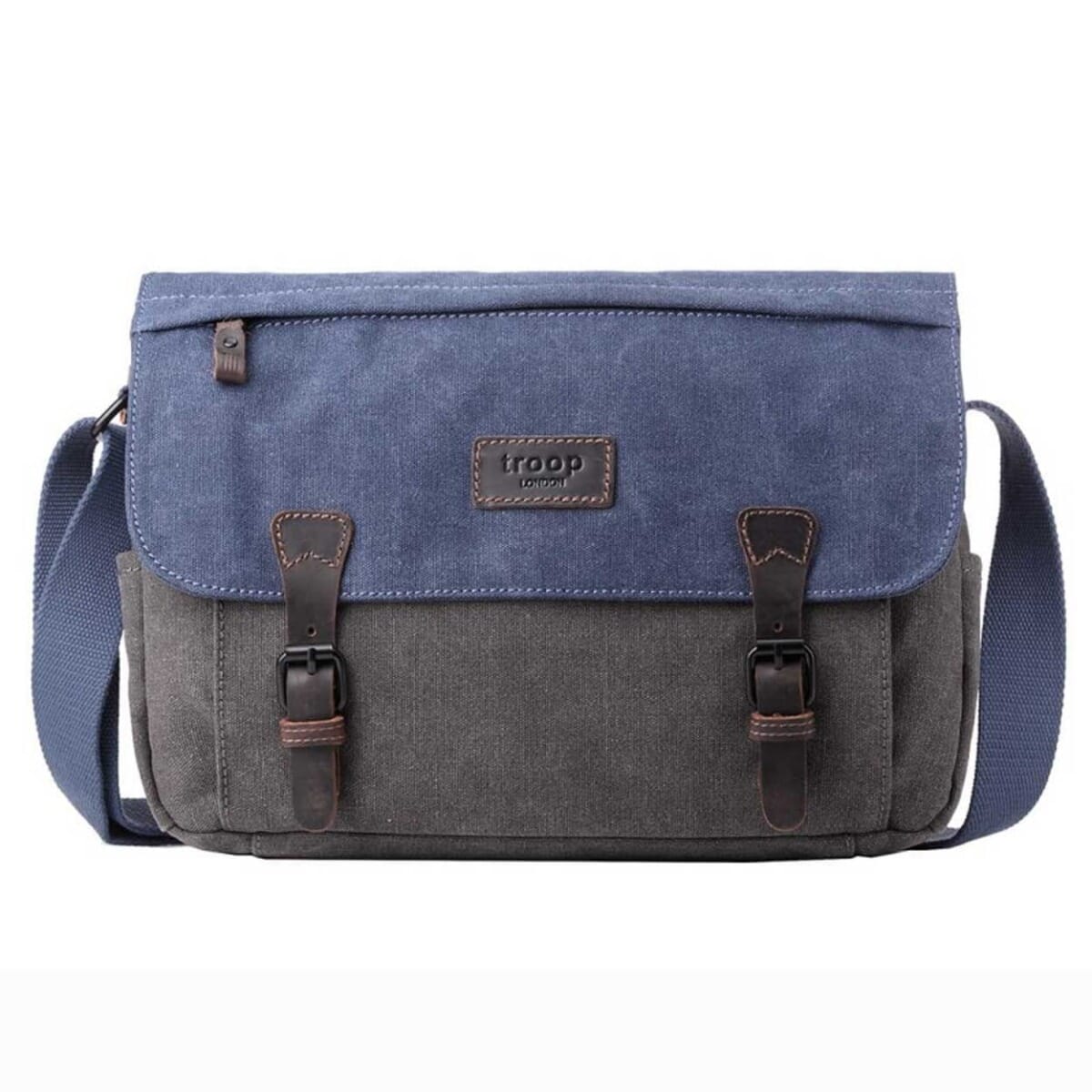 Heritage waxed canvas sale messenger bag