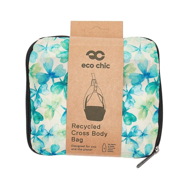 Eco Chic Crossbody Bag, Shamrock