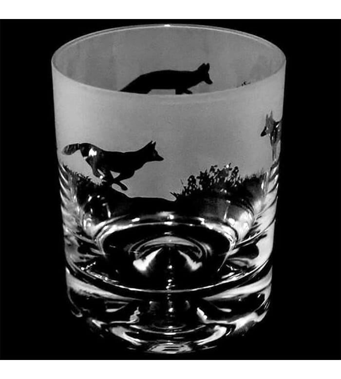 The Milford Collection Fox Whisky Tumbler