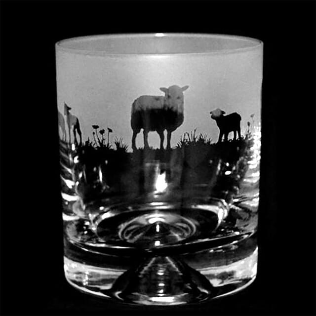 The Milford Collection Sheep Whisky Tumbler