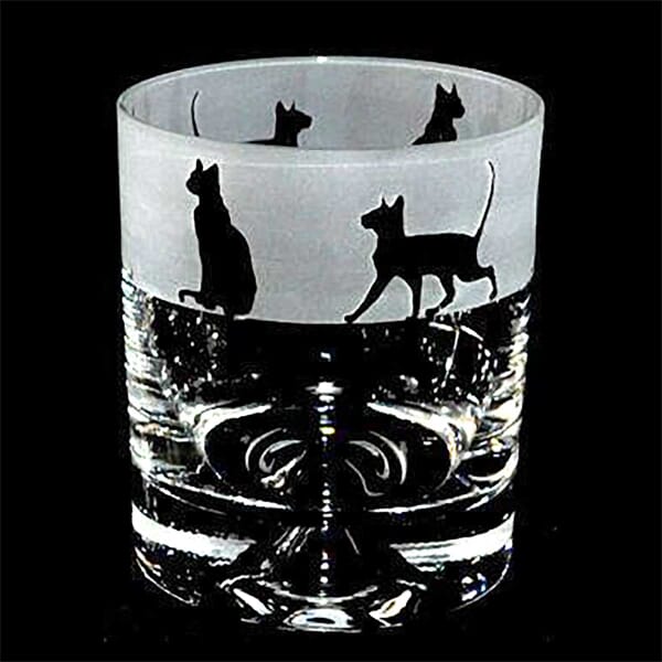 The Milford Collection Siamese Whisky Tumbler