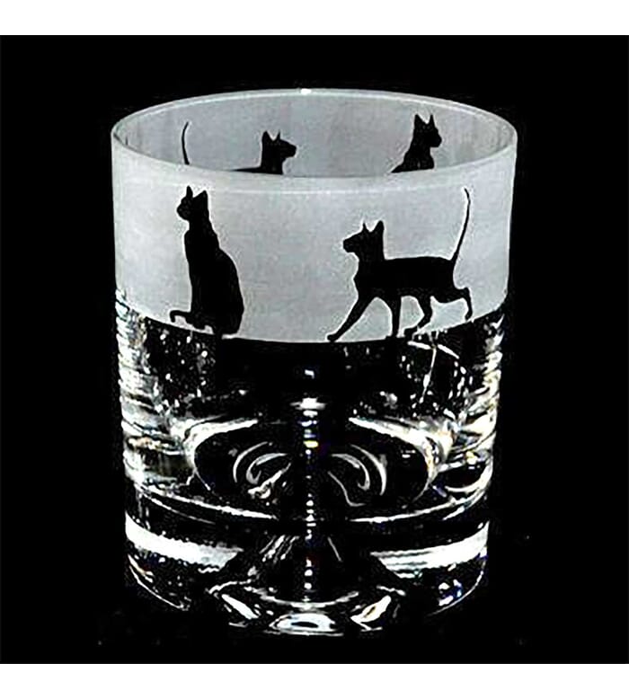 The Milford Collection Siamese Whisky Tumbler