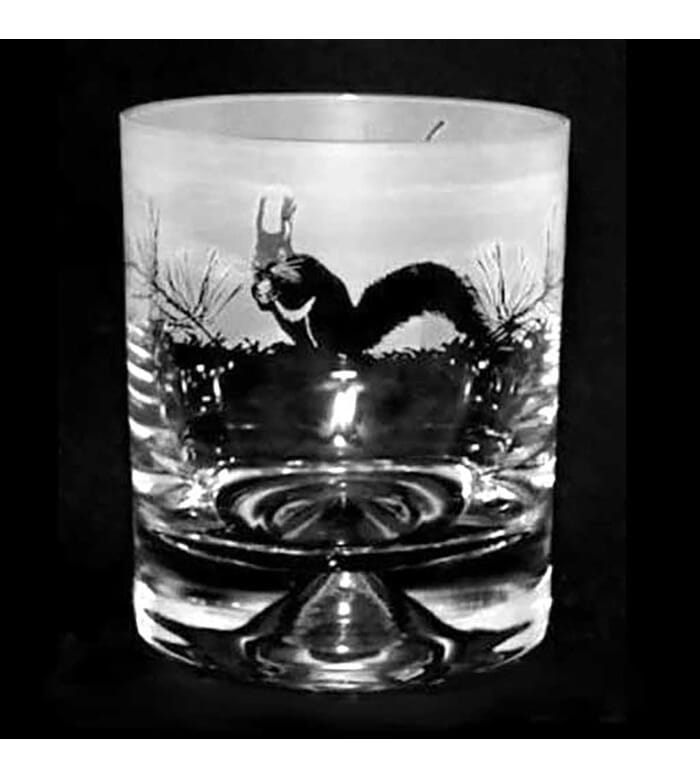 The Milford Collection Squirrel Whisky Tumbler