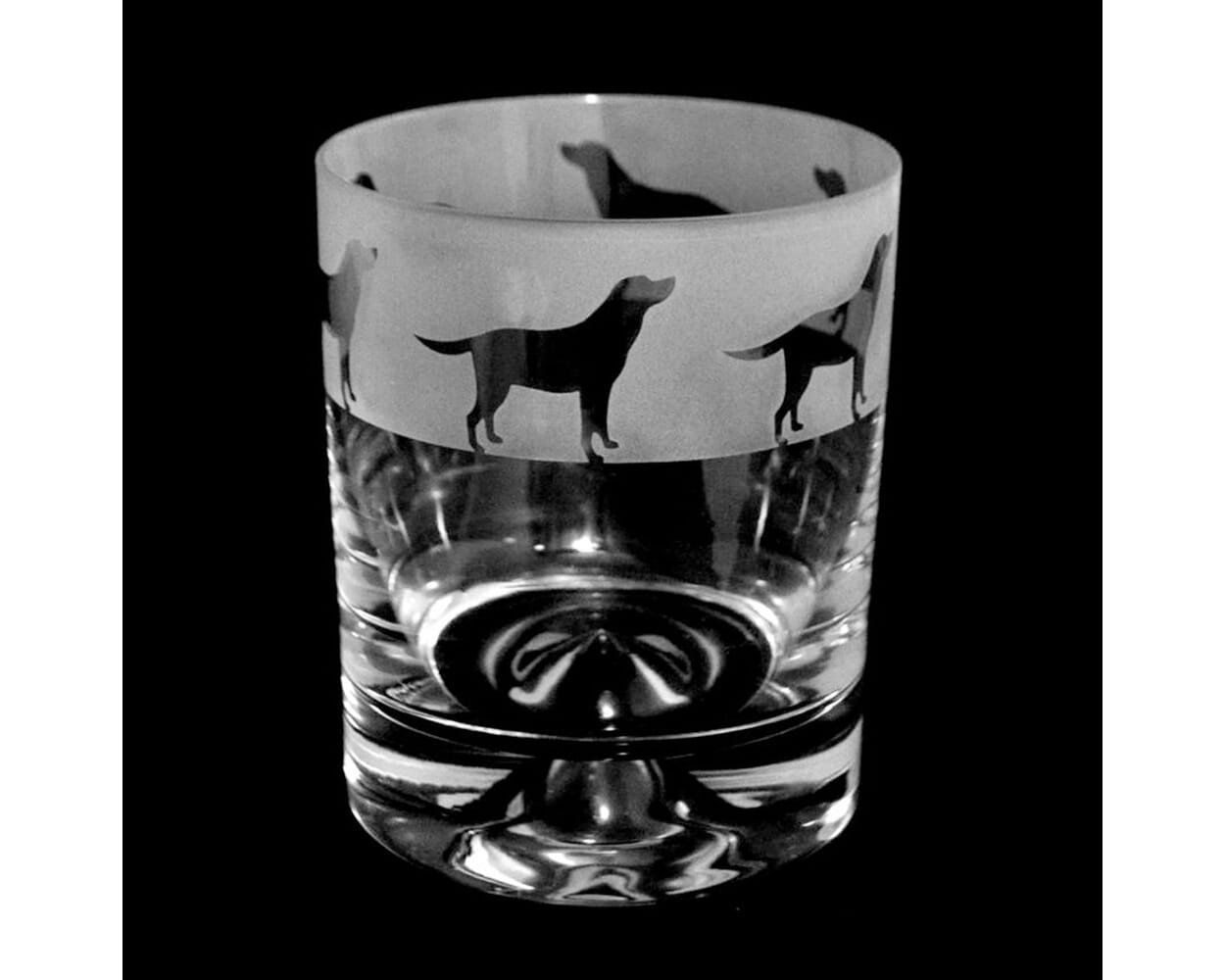 The Milford Collection Labrador Whisky Tumbler The Milford Collection Labrador Whisky Tumbler