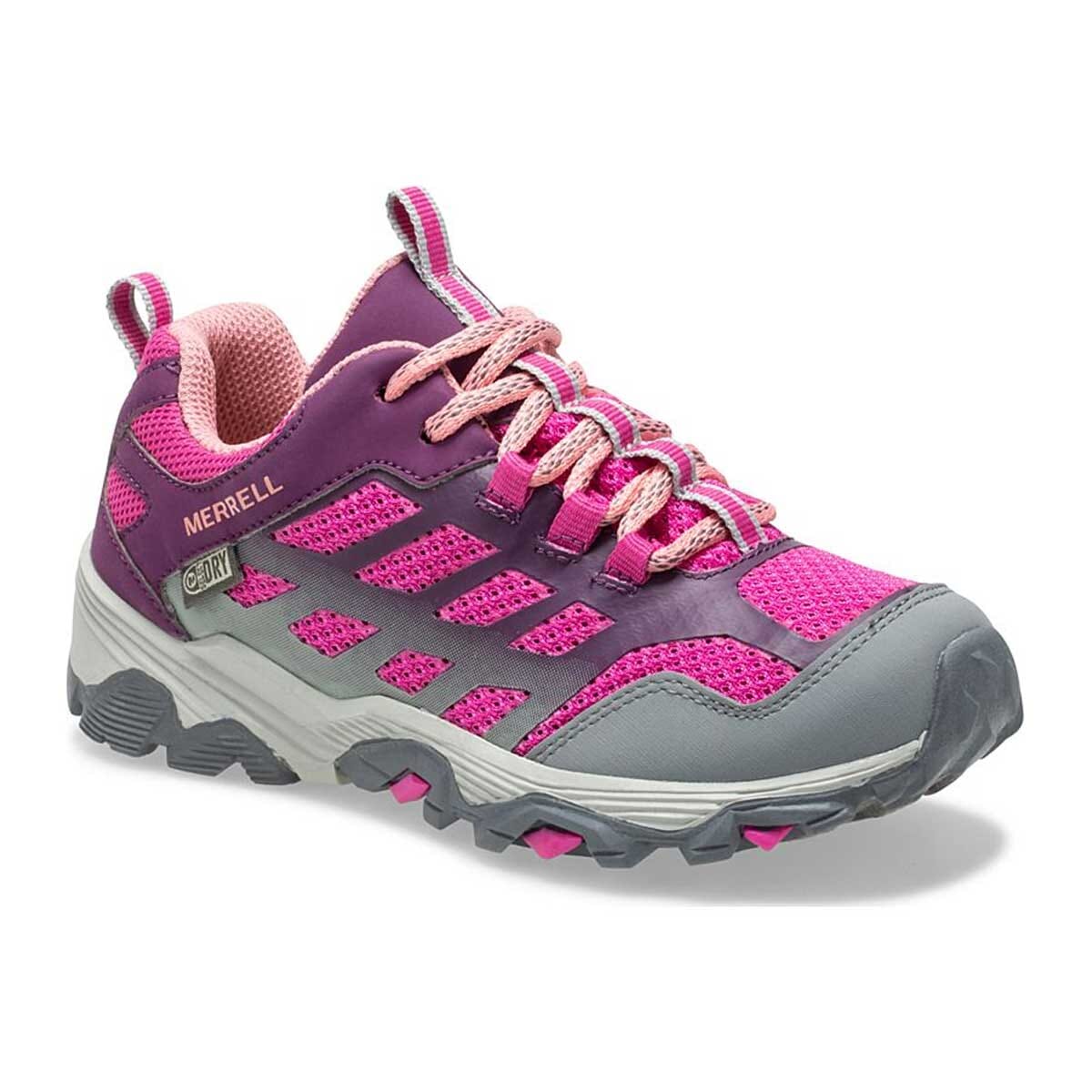 Merrell kids waterproof on sale shoes