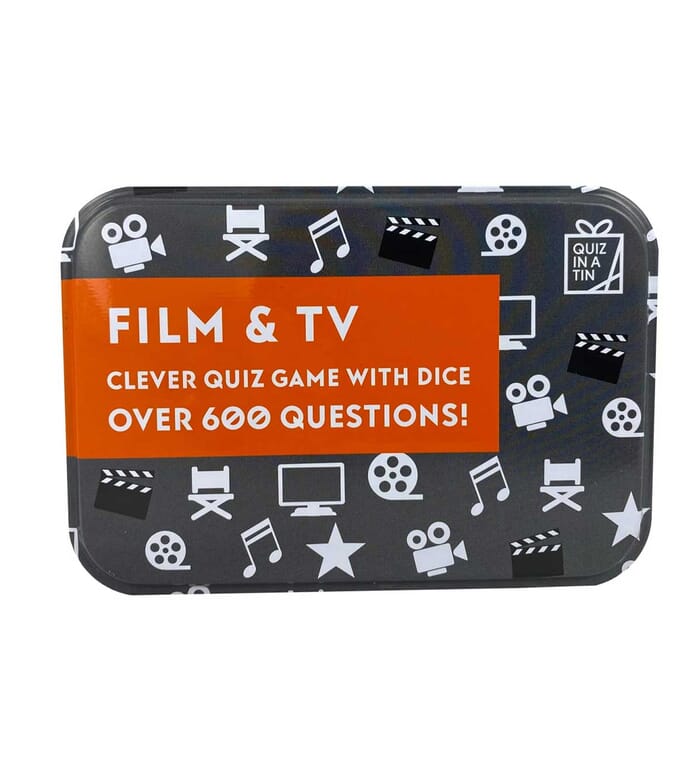 Quiz in a Tin, Film and TV