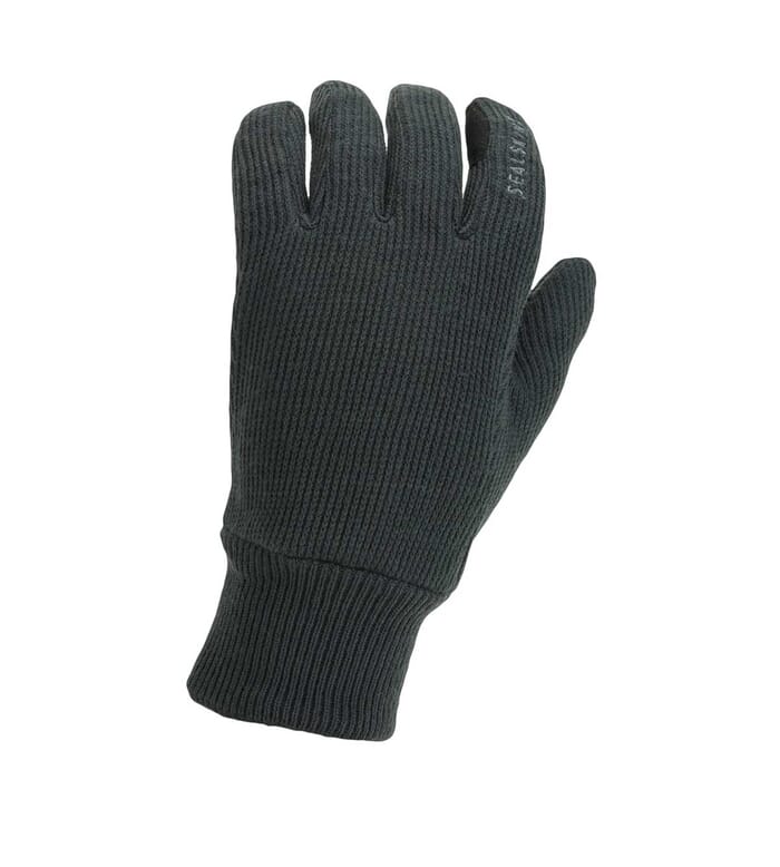 Sealskinz Windproof All Weather Knitted Glove, Grey