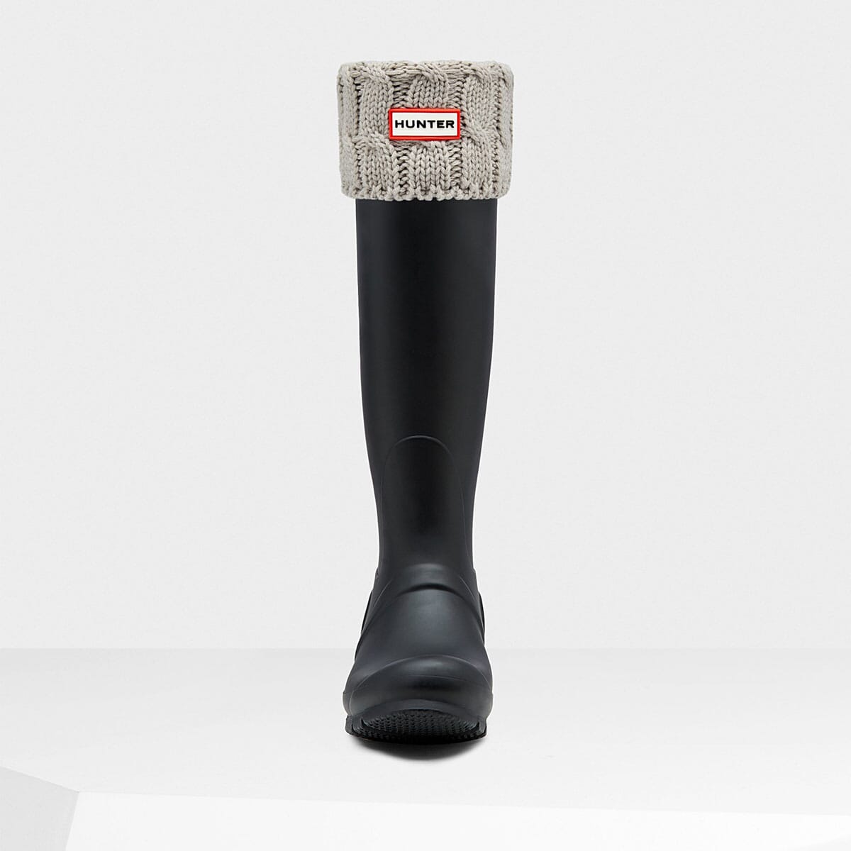 Warm store hunter boots