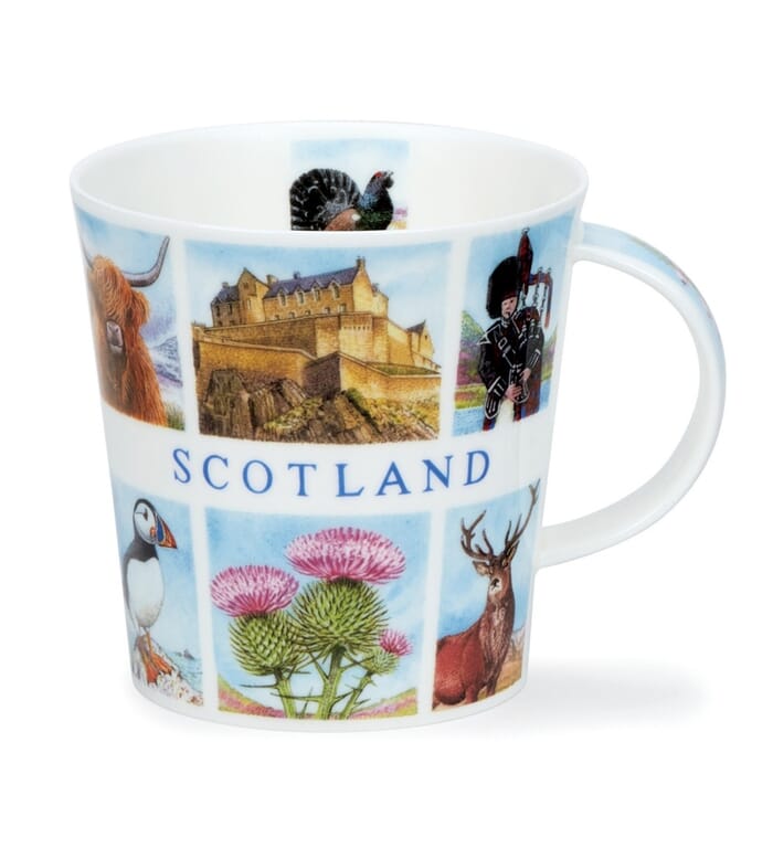 Dunoon Cairngorm Scenes of Scotland Mug