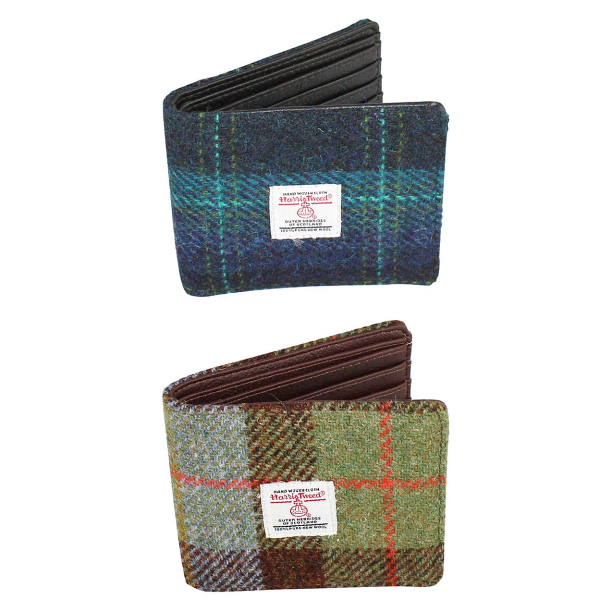 Harris tweed deals wallet