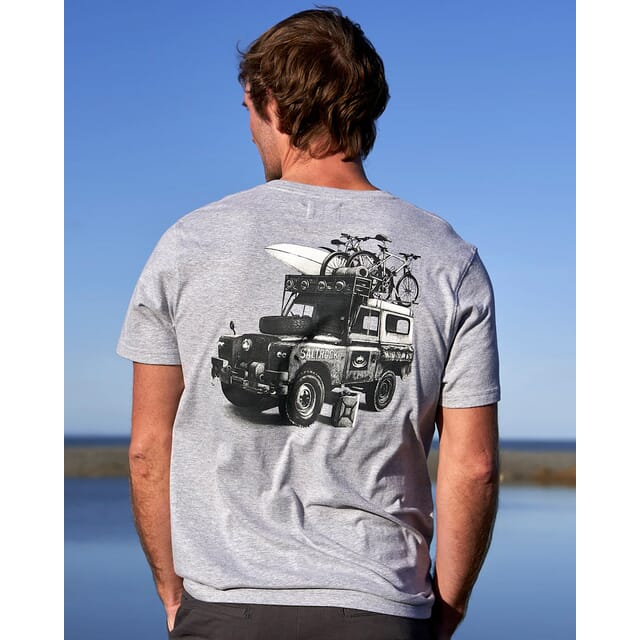Saltrock, All Terrain Mens Short Sleeve T-Shirt