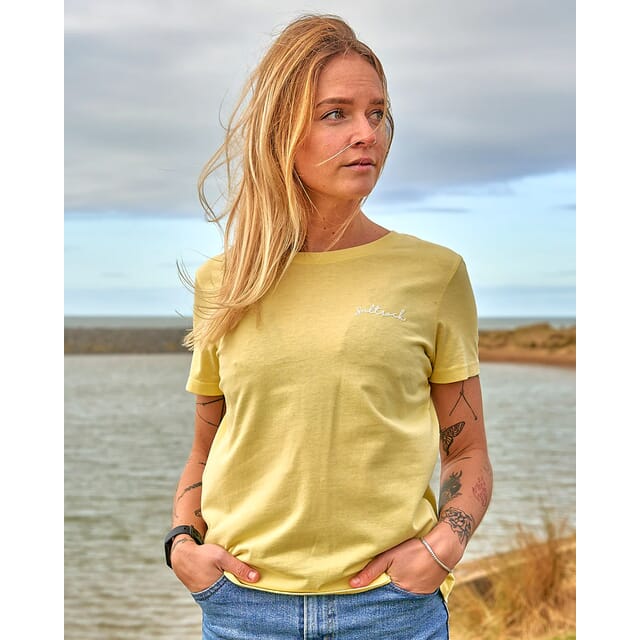Saltrock, Velator Ladies T-shirt, Yellow