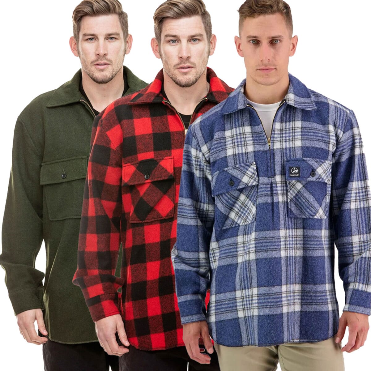 Plaid clearance bush jacket