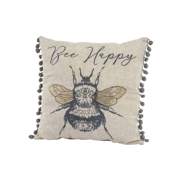 Lang's 'Bee Happy' Cushion