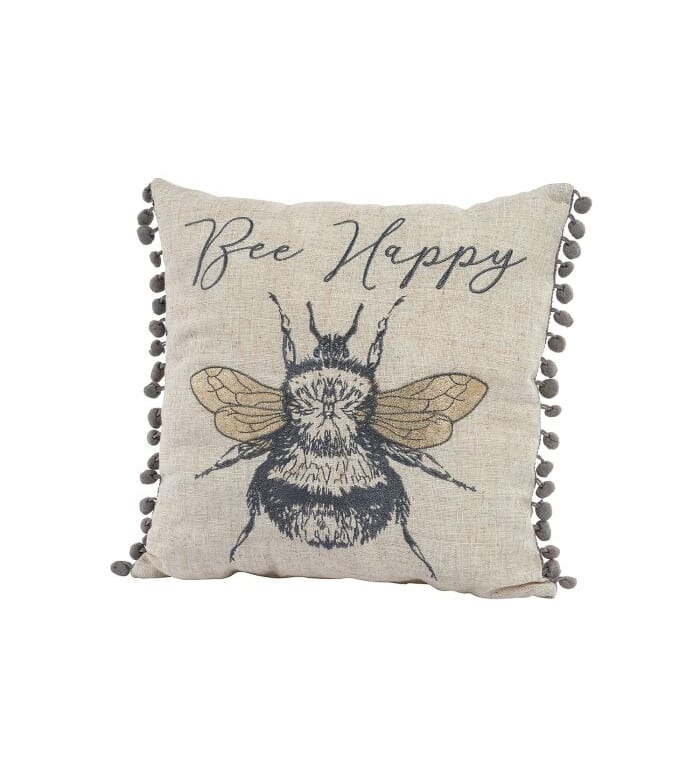 Lang's 'Bee Happy' Cushion