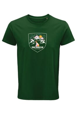 Sonsie Face Pedal Pusher Club Tshirt, Green