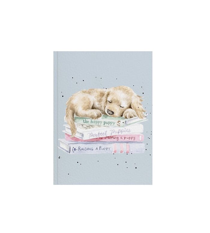 Wrendale 'A Pup's Life' Dog Notebook A6