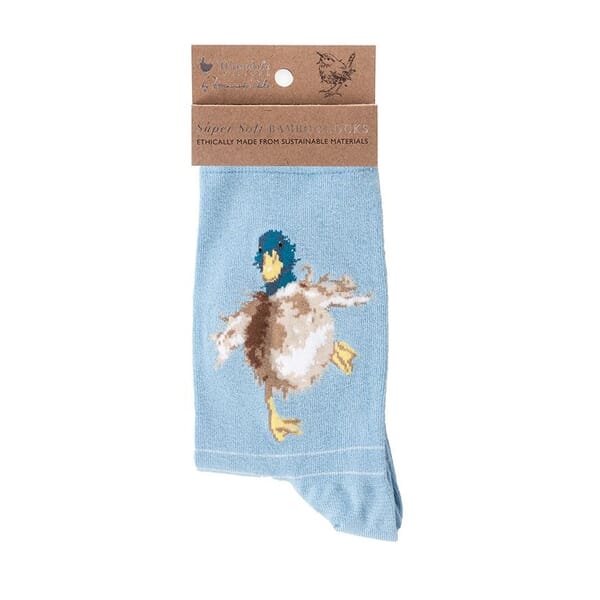 Wrendale 'A Waddle And A Quack' Duck Women's Socks