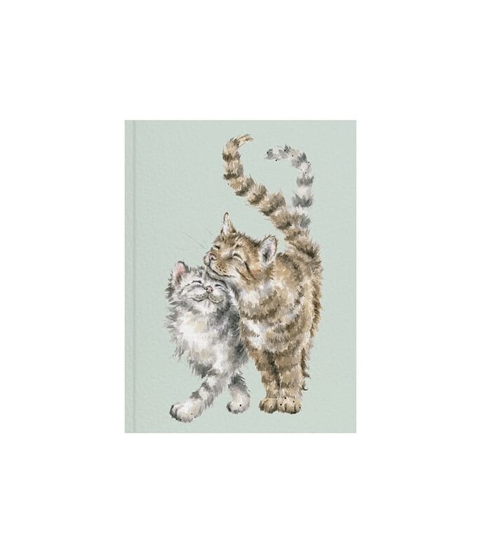 Wrendale 'Feline Good' Cat Notebook A6