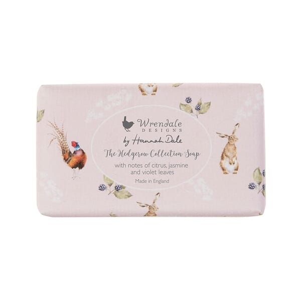 Wrendale 'Hedgerow' Contry Animal Soap Bar