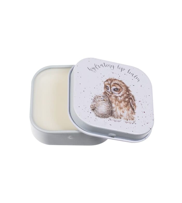 Wrendale 'Owl-Ways by Your Side' Owl Lip Balm Tin
