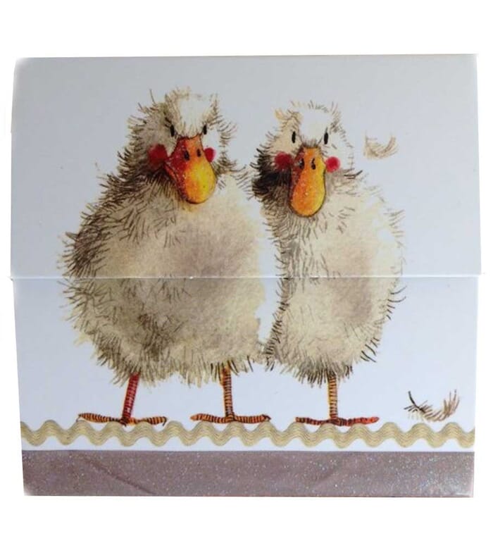 Alex Clarks Duck Duo Mini Magnetic Notepad