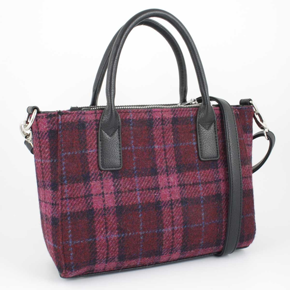 Harris tweed discount small tote bag